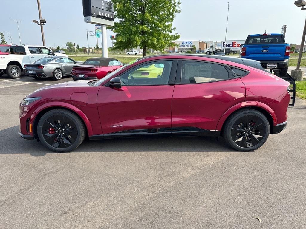 new 2025 Ford Mustang Mach-E car, priced at $58,048