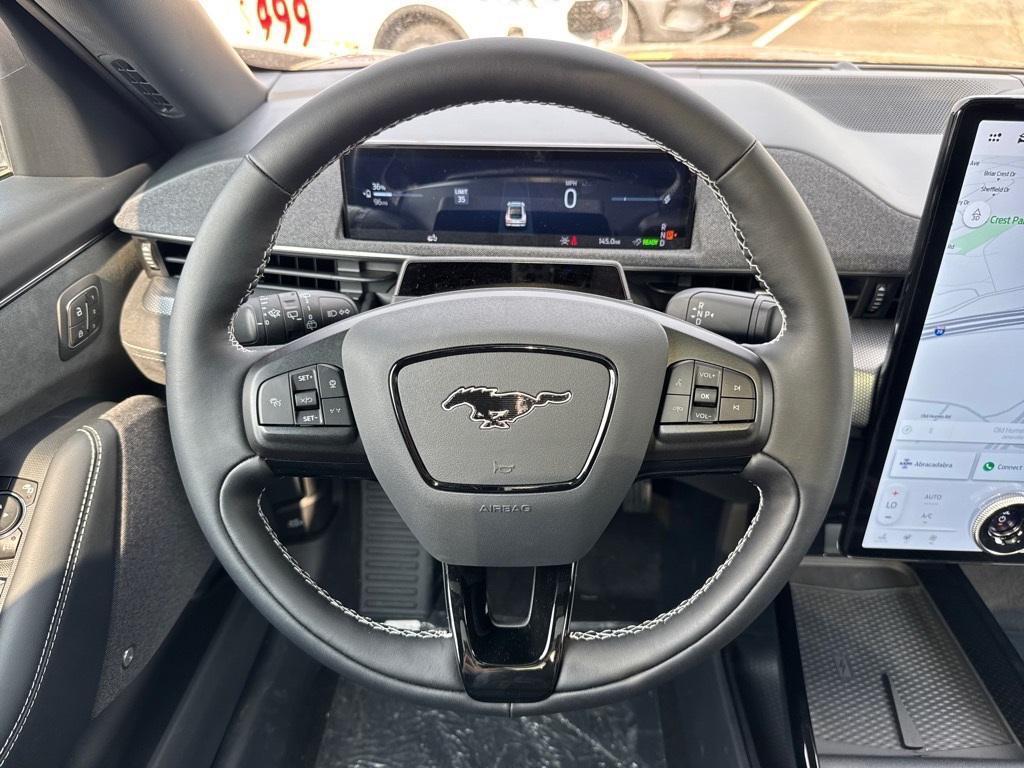 new 2025 Ford Mustang Mach-E car, priced at $58,048