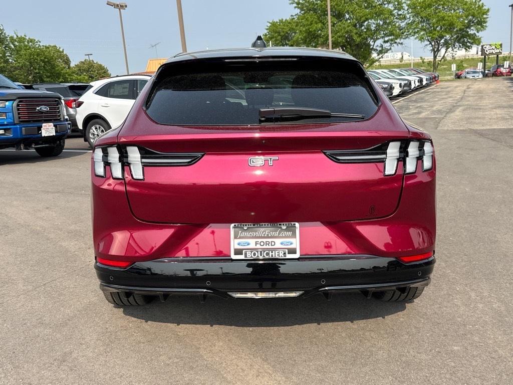 new 2025 Ford Mustang Mach-E car, priced at $58,048