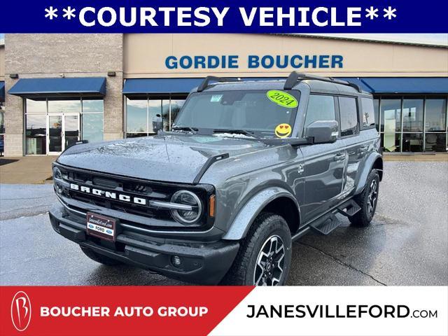 new 2024 Ford Bronco car, priced at $51,278