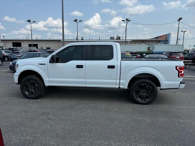 used 2020 Ford F-150 car, priced at $31,634