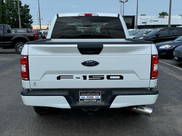 used 2020 Ford F-150 car, priced at $31,634