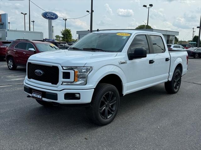 used 2020 Ford F-150 car, priced at $31,634