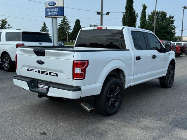 used 2020 Ford F-150 car, priced at $31,634