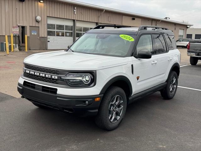 new 2024 Ford Bronco Sport car, priced at $39,695