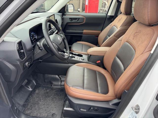 new 2024 Ford Bronco Sport car, priced at $39,695