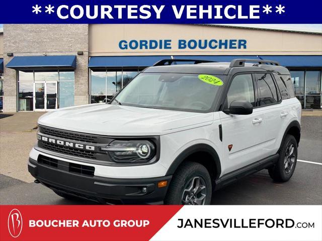 new 2024 Ford Bronco Sport car, priced at $37,134