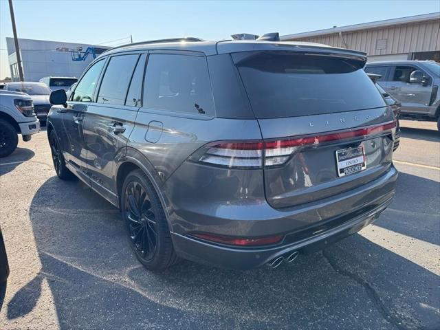 new 2025 Lincoln Aviator car, priced at $80,875