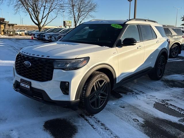 new 2025 Ford Explorer car, priced at $50,752