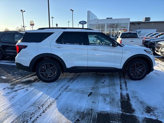 new 2025 Ford Explorer car, priced at $50,752