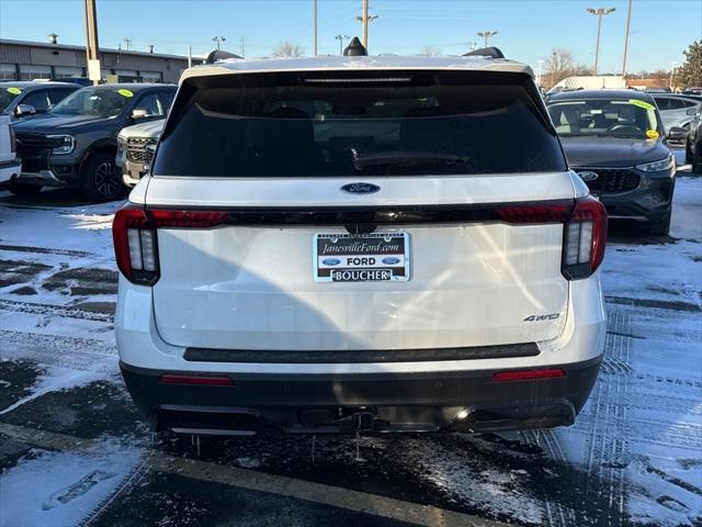 new 2025 Ford Explorer car, priced at $50,752