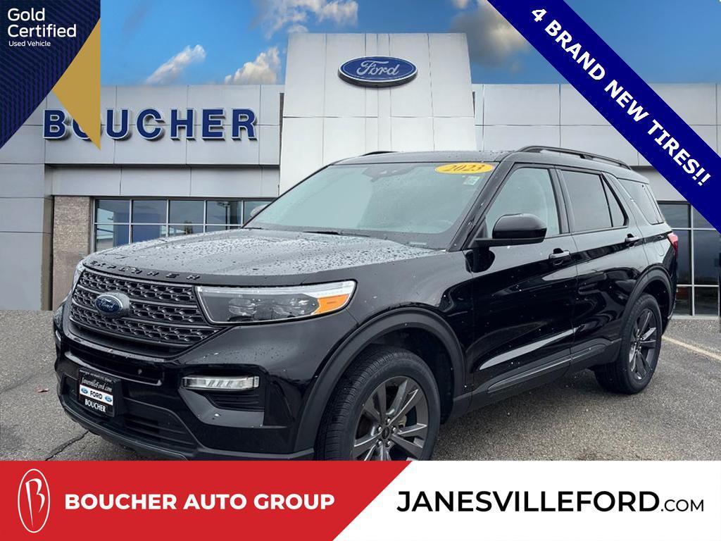 used 2023 Ford Explorer car, priced at $34,337