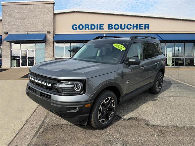 new 2024 Ford Bronco Sport car, priced at $37,163