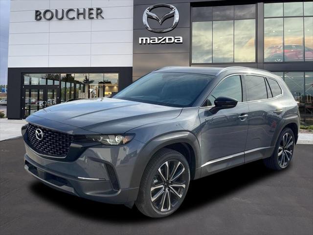 new 2025 Mazda CX-50 car, priced at $38,875