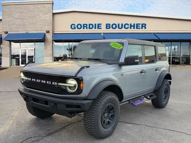 new 2024 Ford Bronco car, priced at $64,497