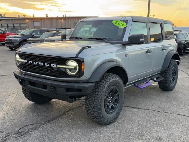 new 2024 Ford Bronco car, priced at $64,497