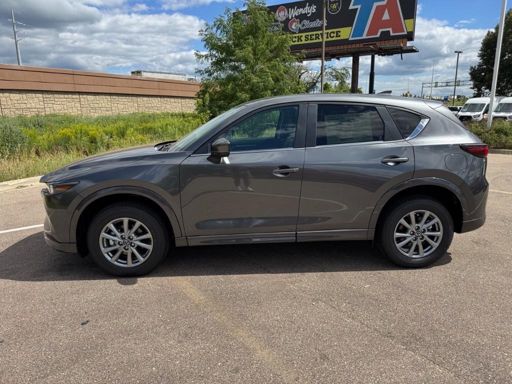 new 2025 Mazda CX-5 car, priced at $30,568