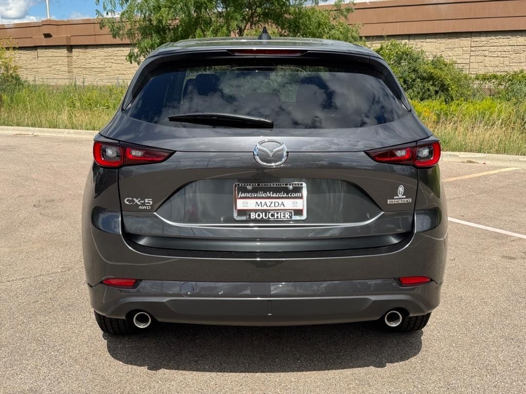 new 2025 Mazda CX-5 car, priced at $30,568