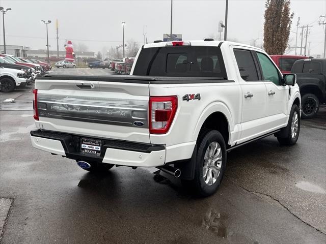 used 2021 Ford F-150 car, priced at $49,283