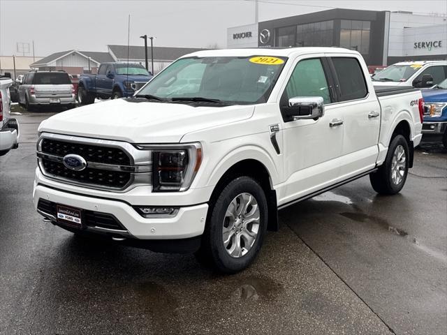 used 2021 Ford F-150 car, priced at $49,953