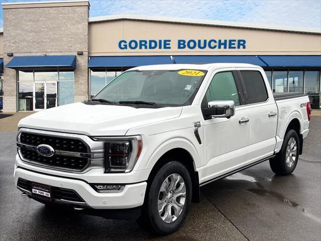 used 2021 Ford F-150 car, priced at $49,953