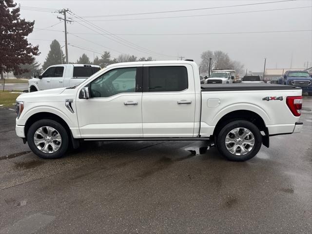 used 2021 Ford F-150 car, priced at $49,283