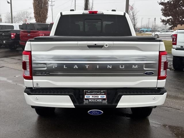 used 2021 Ford F-150 car, priced at $49,283