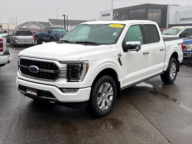 used 2021 Ford F-150 car, priced at $49,283