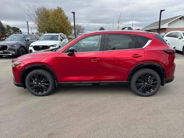 new 2025 Mazda CX-5 car, priced at $40,049