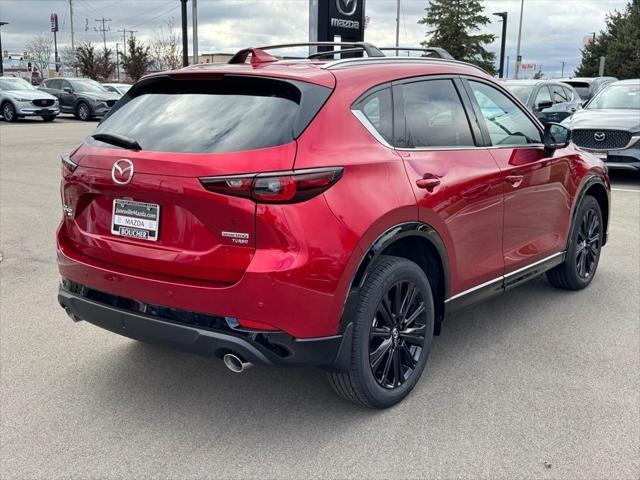 new 2025 Mazda CX-5 car, priced at $40,049