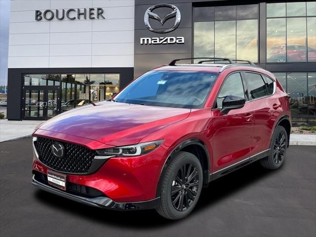 new 2025 Mazda CX-5 car, priced at $40,049