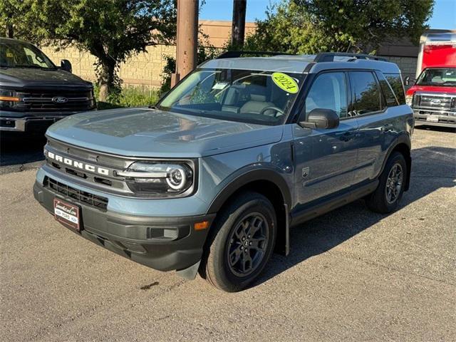 new 2024 Ford Bronco Sport car, priced at $29,337