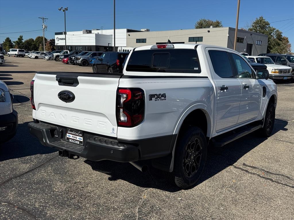 new 2025 Ford Ranger car, priced at $43,855