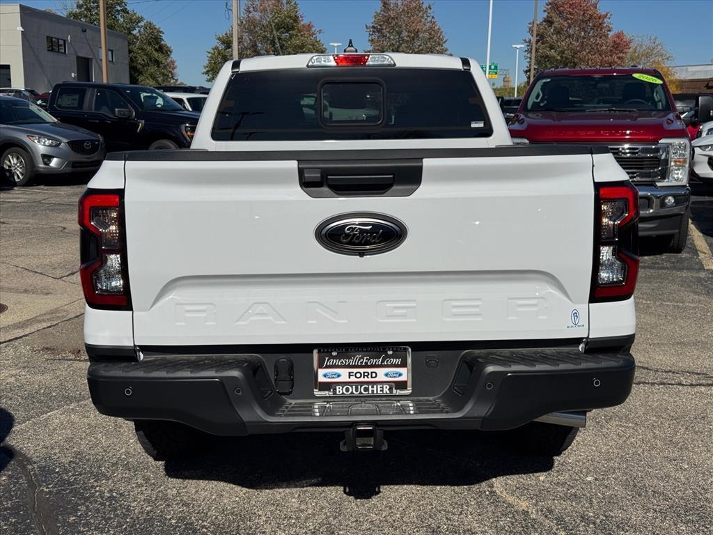 new 2025 Ford Ranger car, priced at $43,855