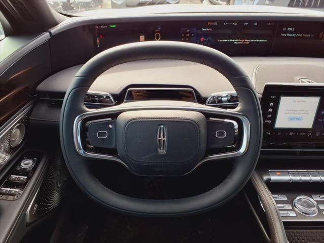 new 2025 Lincoln Nautilus car, priced at $71,967