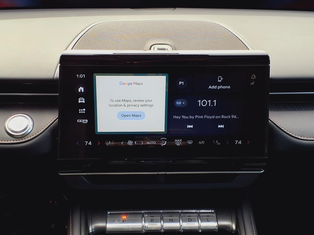 new 2025 Lincoln Nautilus car, priced at $69,967