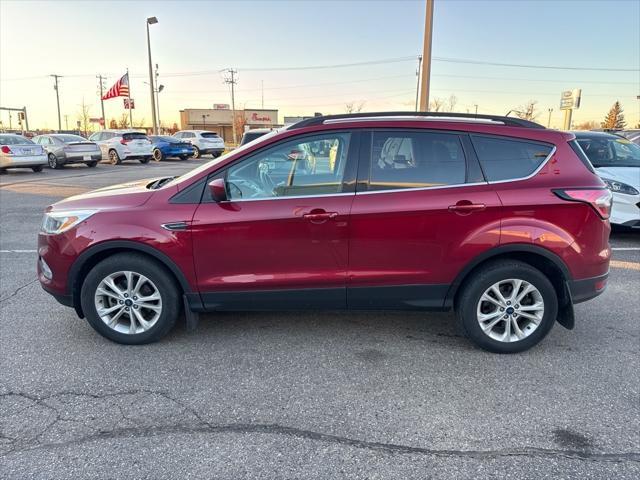 used 2018 Ford Escape car, priced at $13,657