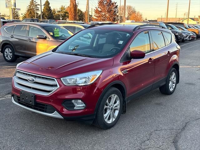 used 2018 Ford Escape car, priced at $13,657