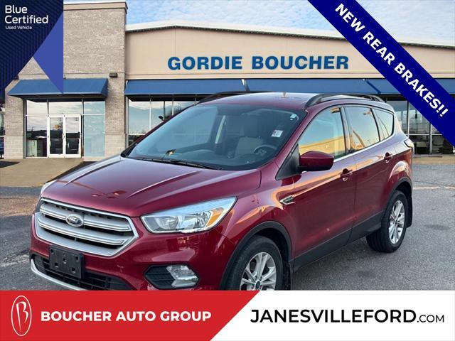 used 2018 Ford Escape car, priced at $13,967