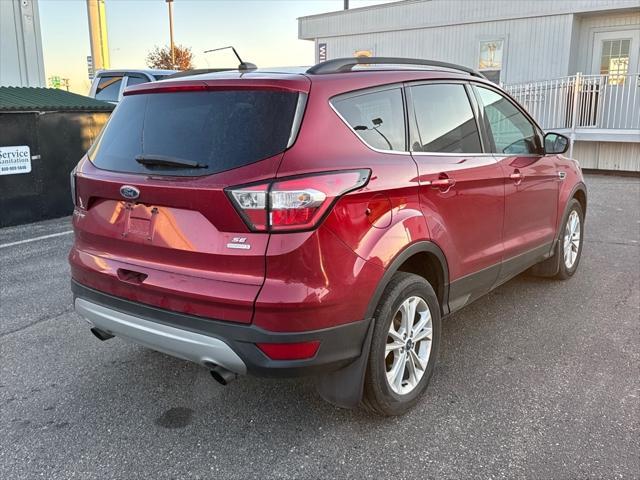 used 2018 Ford Escape car, priced at $13,657