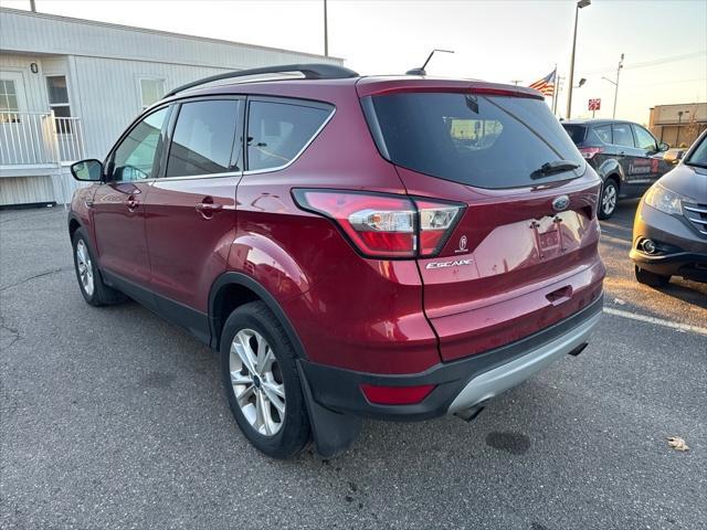 used 2018 Ford Escape car, priced at $13,657