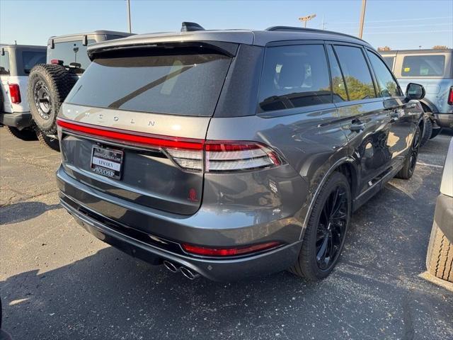 new 2025 Lincoln Aviator car, priced at $79,846