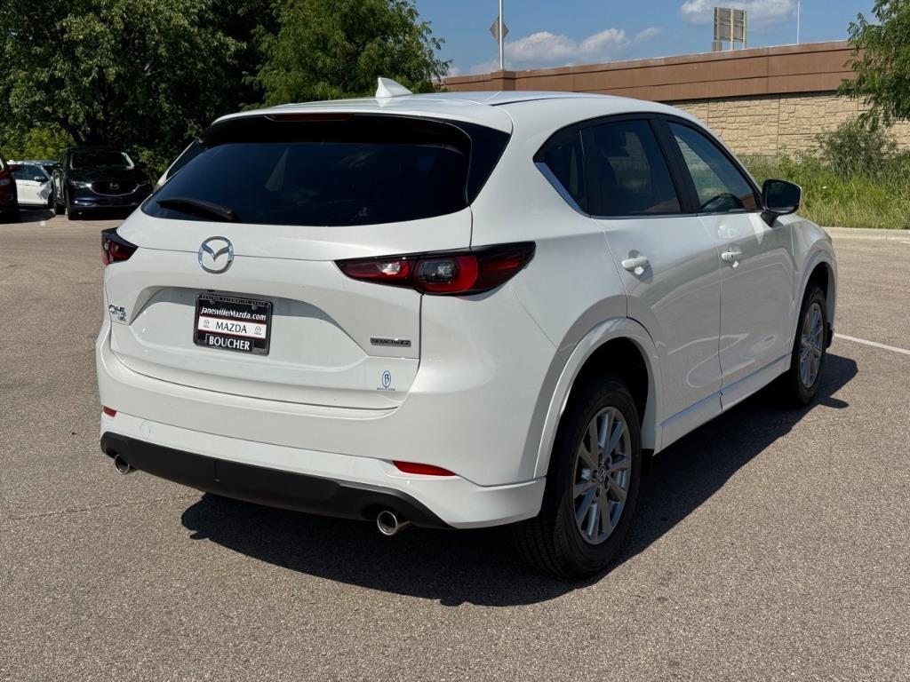 new 2025 Mazda CX-5 car, priced at $30,508