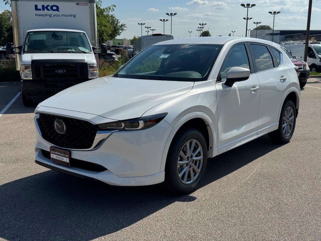 new 2025 Mazda CX-5 car, priced at $30,508