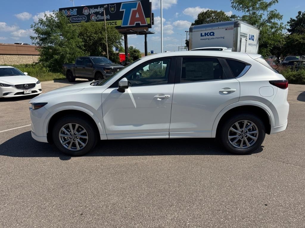 new 2025 Mazda CX-5 car, priced at $30,508