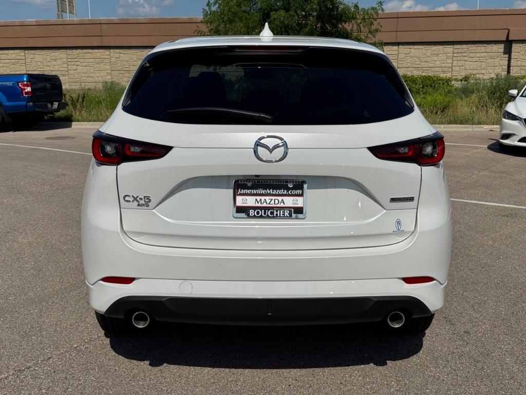 new 2025 Mazda CX-5 car, priced at $30,508
