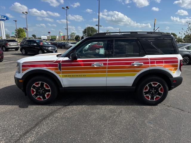 new 2025 Ford Bronco Sport car, priced at $34,774