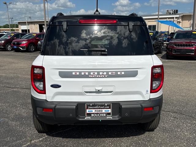 new 2025 Ford Bronco Sport car, priced at $34,774