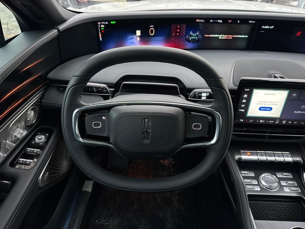 new 2025 Lincoln Nautilus car, priced at $69,967
