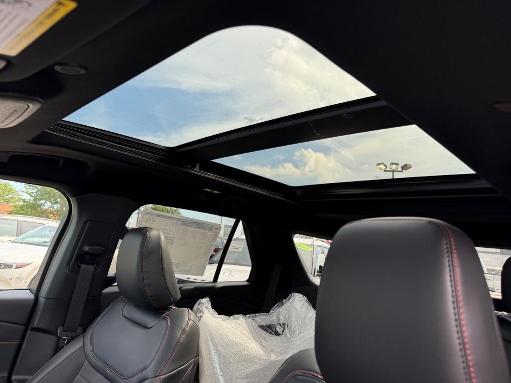 new 2025 Ford Explorer car, priced at $49,563